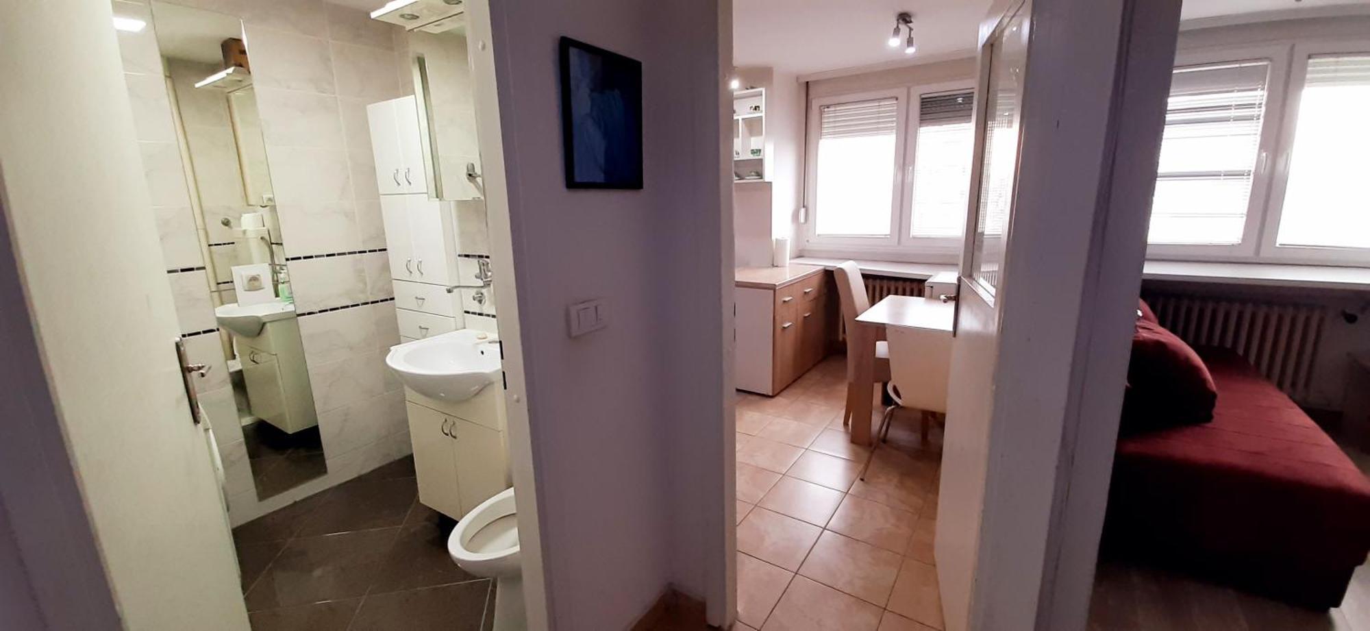 Apartman Sumice Belgrade Luaran gambar